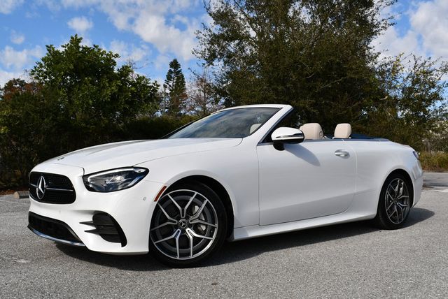 2023 Mercedes-Benz E-Class E 450 RWD Cabriolet W/AMG Line Package - 22971841 - 20