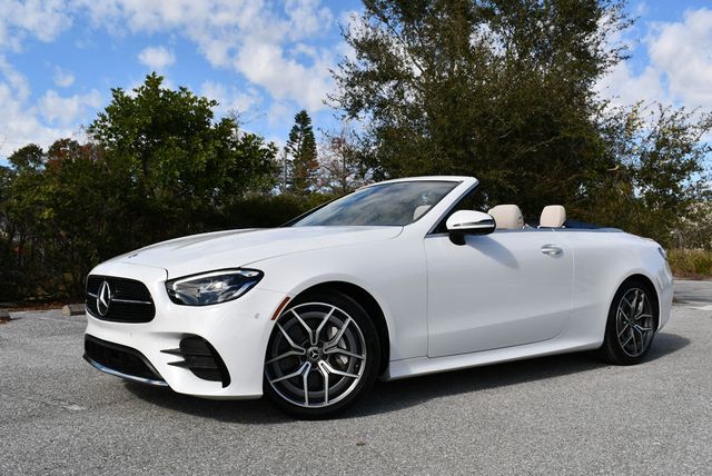 2023 Mercedes-Benz E-Class E 450 RWD Cabriolet W/AMG Line Package - 22971841 - 21