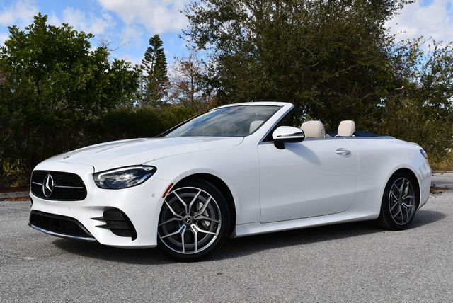 2023 Mercedes-Benz E-Class E 450 RWD Cabriolet W/AMG Line Package - 22971841 - 22