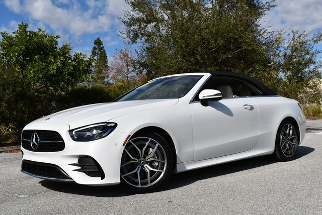2023 Mercedes-Benz E-Class E 450 RWD Cabriolet W/AMG Line Package - 22971841 - 26