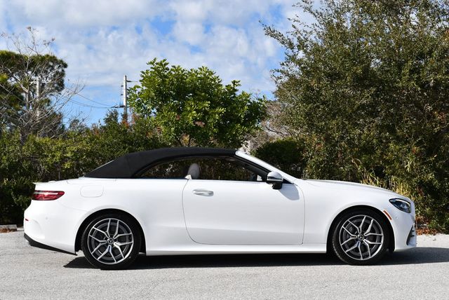 2023 Mercedes-Benz E-Class E 450 RWD Cabriolet W/AMG Line Package - 22971841 - 45