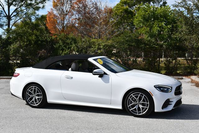 2023 Mercedes-Benz E-Class E 450 RWD Cabriolet W/AMG Line Package - 22971841 - 48