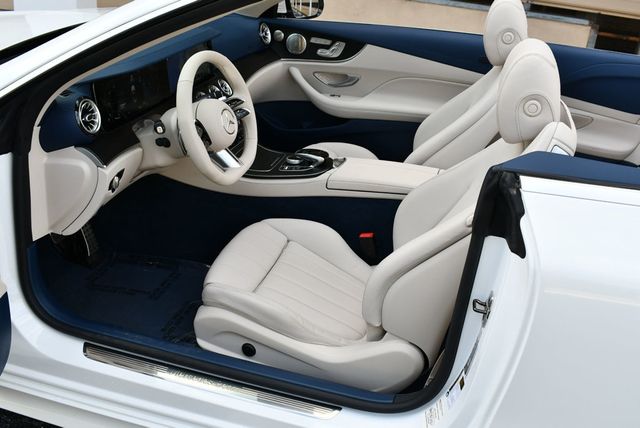 2023 Mercedes-Benz E-Class E 450 RWD Cabriolet W/AMG Line Package - 22971841 - 58