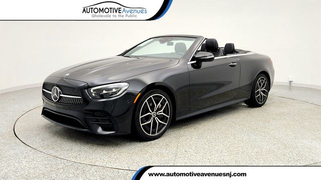 2023 Mercedes-Benz E-Class E 450 RWD Cabriolet with AMG Line & Driver Assistance Packages - 22984465 - 0