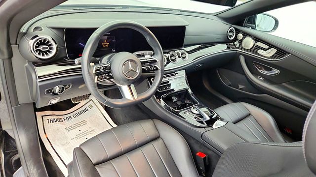 2023 Mercedes-Benz E-Class E 450 RWD Cabriolet with AMG Line & Driver Assistance Packages - 22984465 - 10