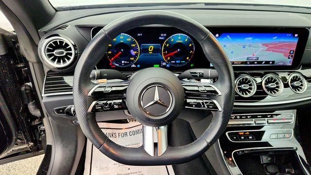2023 Mercedes-Benz E-Class E 450 RWD Cabriolet with AMG Line & Driver Assistance Packages - 22984465 - 11
