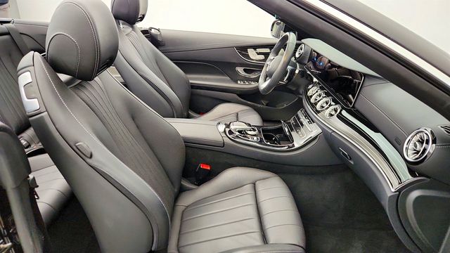 2023 Mercedes-Benz E-Class E 450 RWD Cabriolet with AMG Line & Driver Assistance Packages - 22984465 - 23