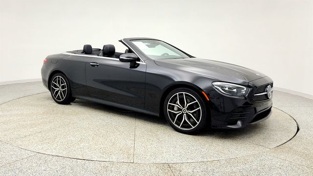 2023 Mercedes-Benz E-Class E 450 RWD Cabriolet with AMG Line & Driver Assistance Packages - 22984465 - 2