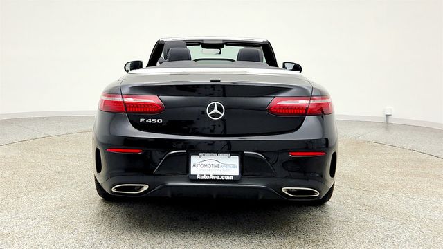2023 Mercedes-Benz E-Class E 450 RWD Cabriolet with AMG Line & Driver Assistance Packages - 22984465 - 5