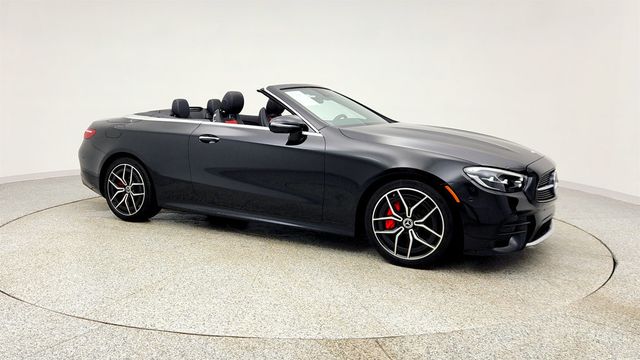 2023 Mercedes-Benz E-Class E 450 RWD Cabriolet with AMG Line Package & 20'' Wheels - 22981282 - 2