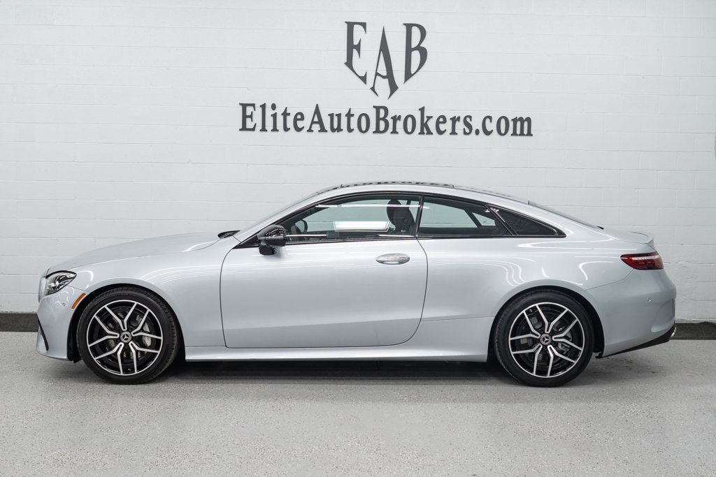 2023 Mercedes Benz E 450 Coupe photo 2