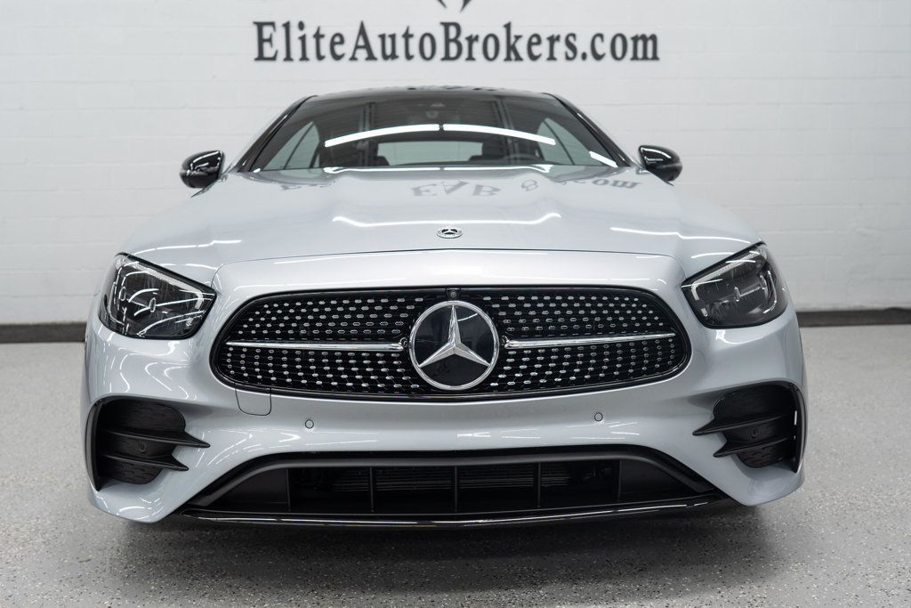 2023 Mercedes Benz E 450 Coupe photo 3