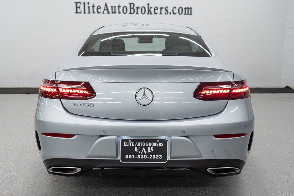 2023 Mercedes Benz E 450 Coupe photo 4