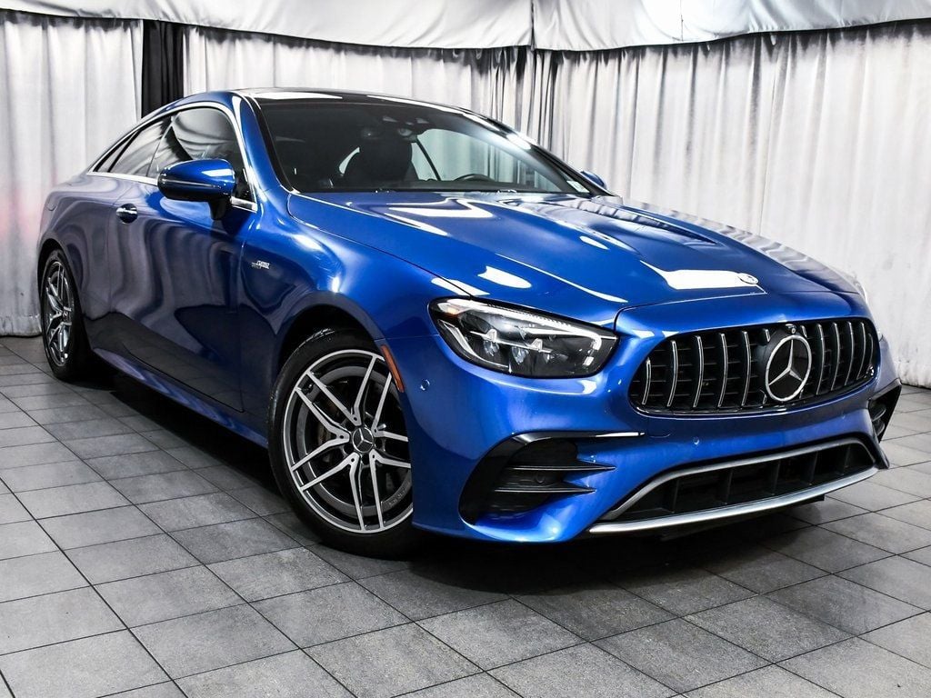 2023 Mercedes Benz E 53 AMG Coupe photo 3