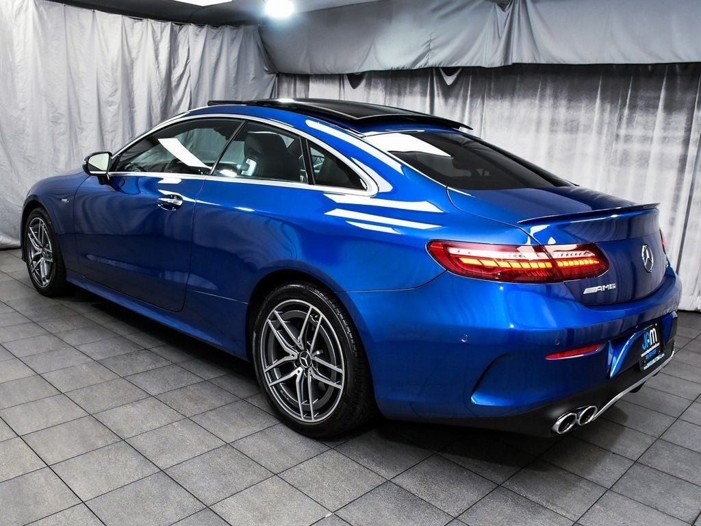 2023 Mercedes Benz E 53 AMG Coupe photo 4