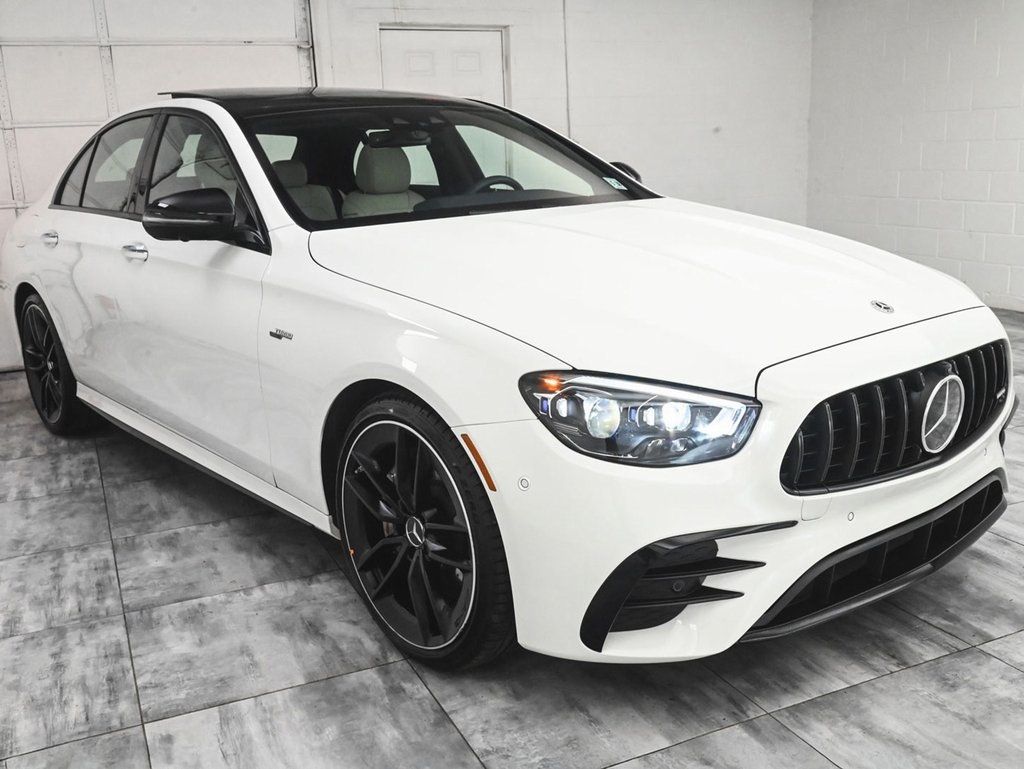2023 Mercedes Benz E 53 AMG Sedan photo 3