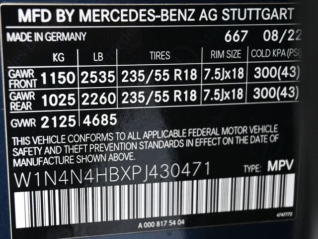 2023 Mercedes-Benz GLA GLA 250 4MATIC SUV - 23082220 - 7
