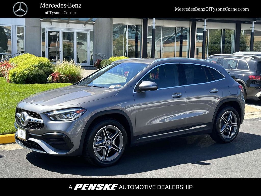 2023 Used Mercedes-Benz GLA GLA 250 4MATIC SUV at PenskeCars.com Serving  Bloomfield Hills, MI, IID 22097813