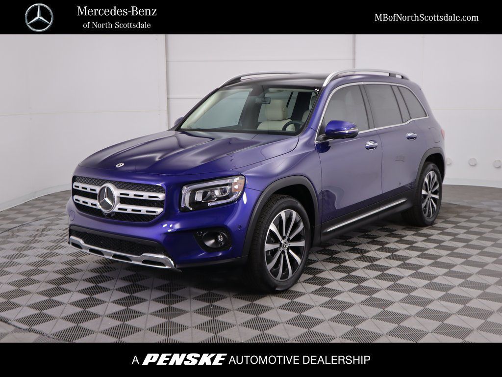 2023 Used Mercedes-Benz GLB GLB 250 4MATIC SUV at Scottsdale Ferrari  Serving Phoenix, AZ, IID 22061024