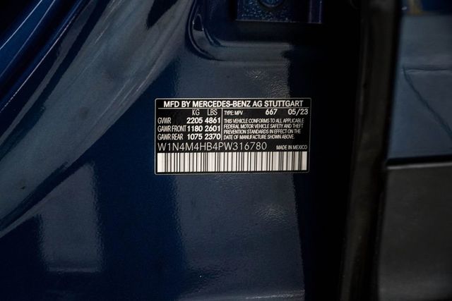 2023 Mercedes-Benz GLB GLB 250 4MATIC SUV - 23082945 - 45