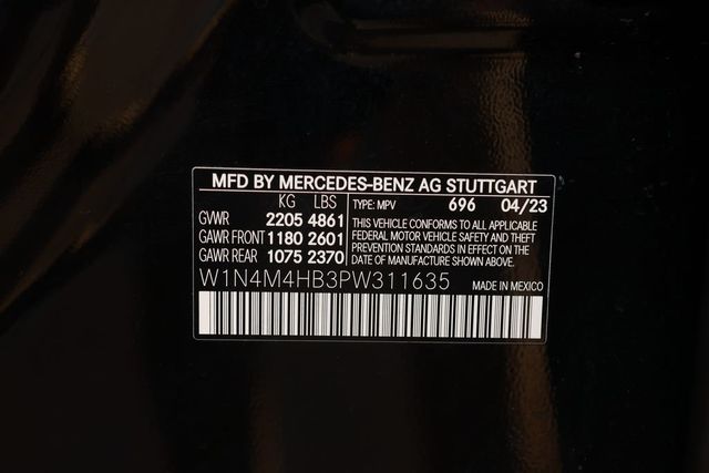 2023 Mercedes-Benz GLB GLB 250 4MATIC SUV - 22982209 - 38