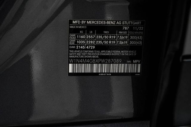 2023 Mercedes-Benz GLB GLB 250 SUV - 23061000 - 41