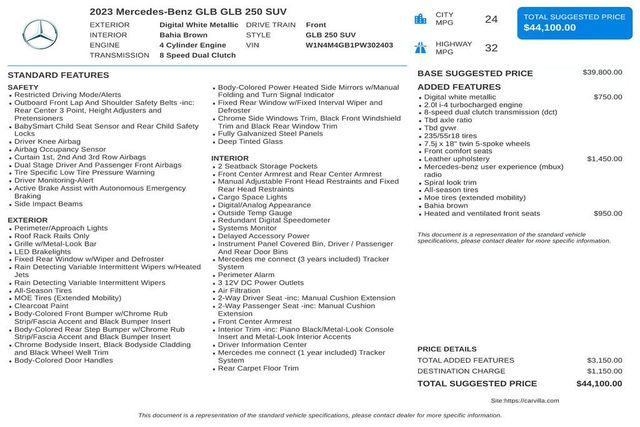 2023 Mercedes-Benz GLB GLB 250 SUV - 23082946 - 2