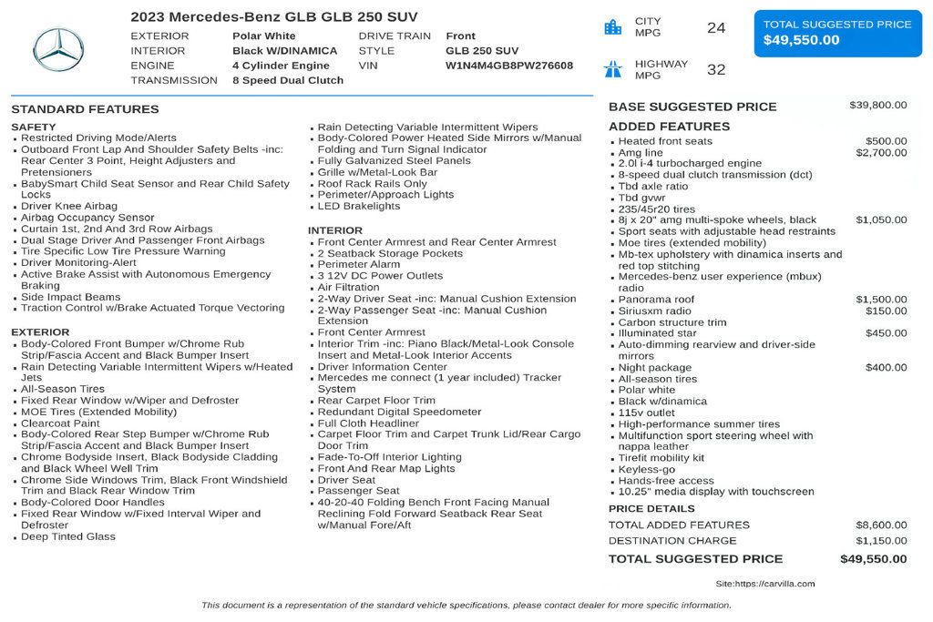 Mercedes-Benz GLB GLB 250 photo 3