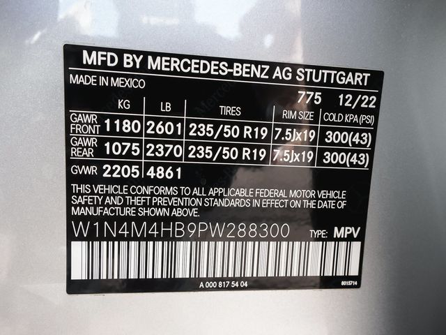 2023 Mercedes-Benz GLB 250 4MATIC - 23096045 - 14