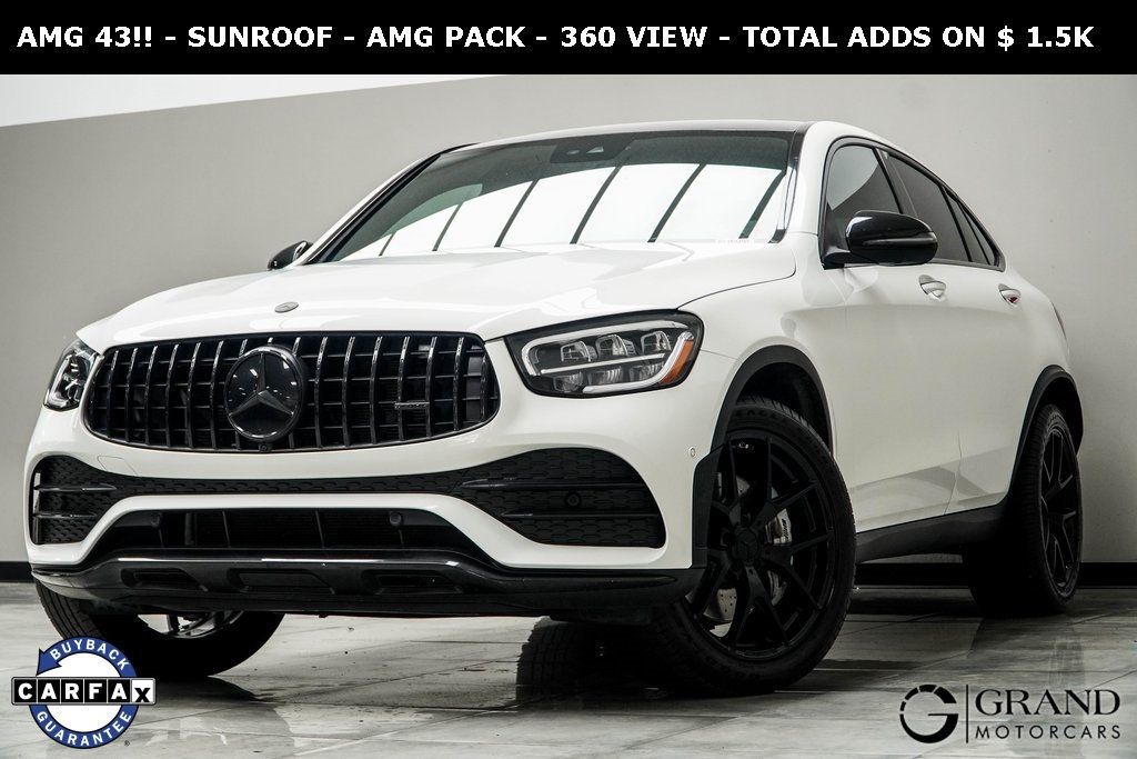 Used 2023 Mercedes-Benz GLC Coupe AMG GLC43 with VIN W1N0J6EB6PG150490 for sale in Kennesaw, GA