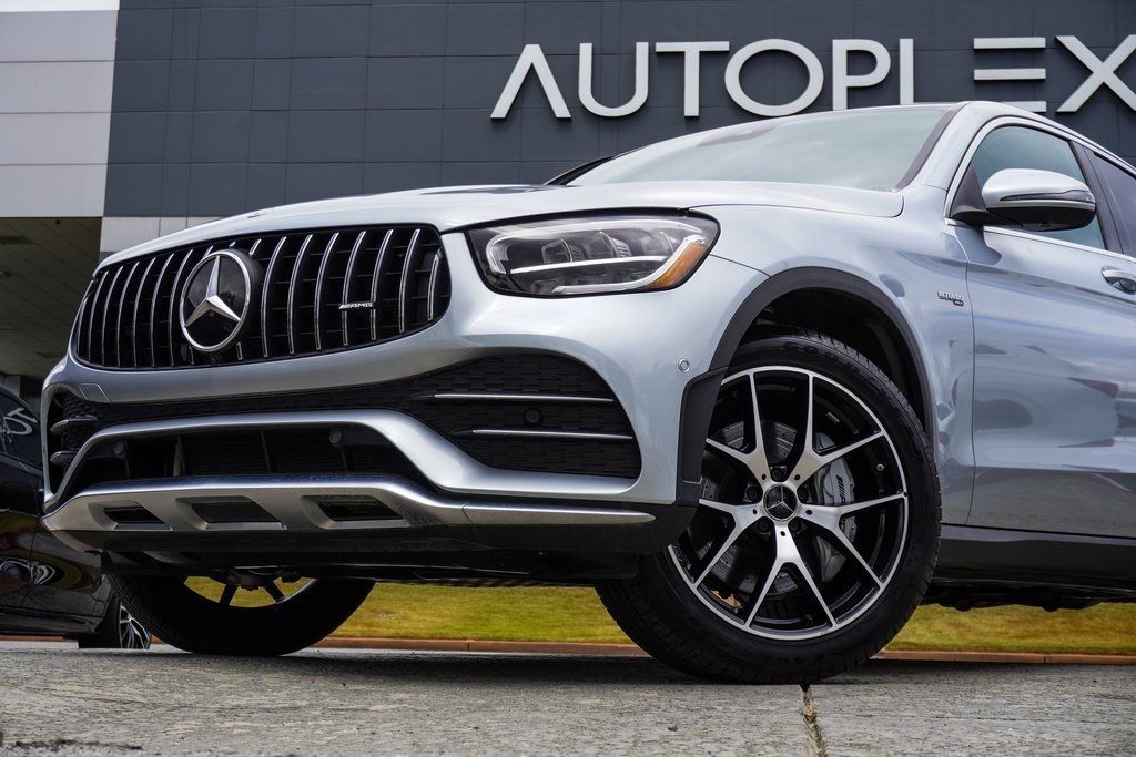 2023 Mercedes Benz GLC AMG 43 4MATIC Coupe photo 2