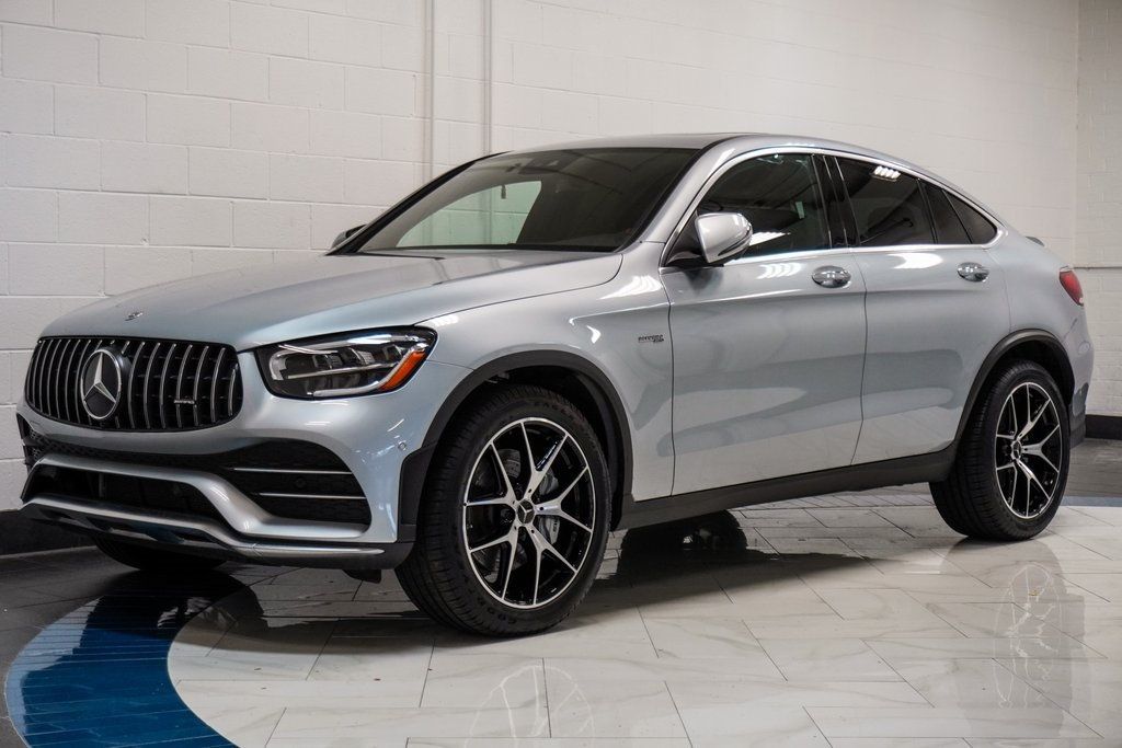2023 Mercedes Benz GLC AMG 43 4MATIC Coupe photo 3