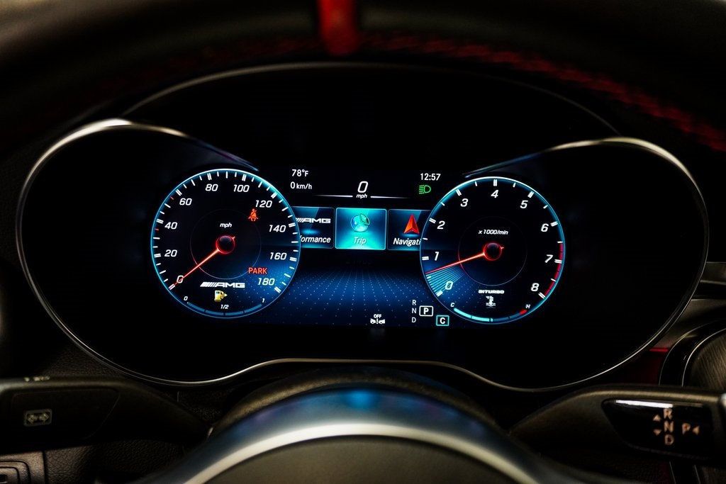 2023 Mercedes Benz GLC AMG 43 4MATIC Coupe photo 35