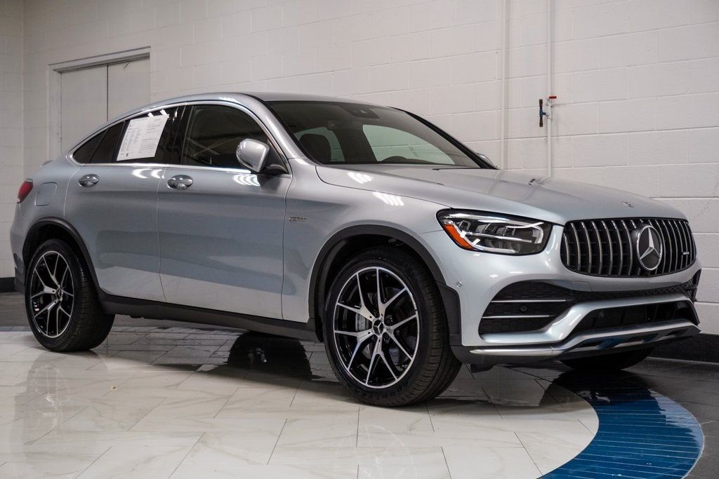 2023 Mercedes Benz GLC AMG 43 4MATIC Coupe photo 4