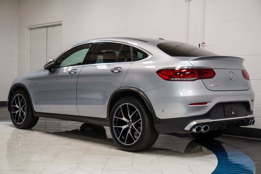 2023 Mercedes Benz GLC AMG 43 4MATIC Coupe photo 38