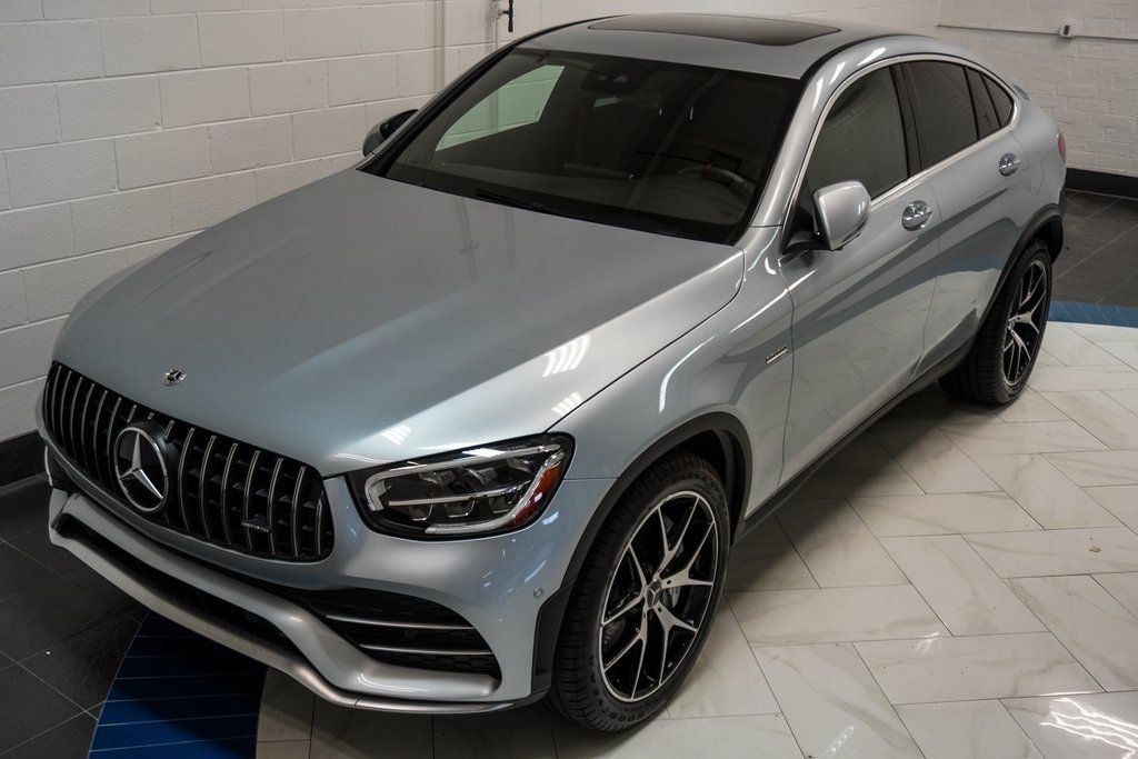 2023 Mercedes Benz GLC AMG 43 4MATIC Coupe photo 47