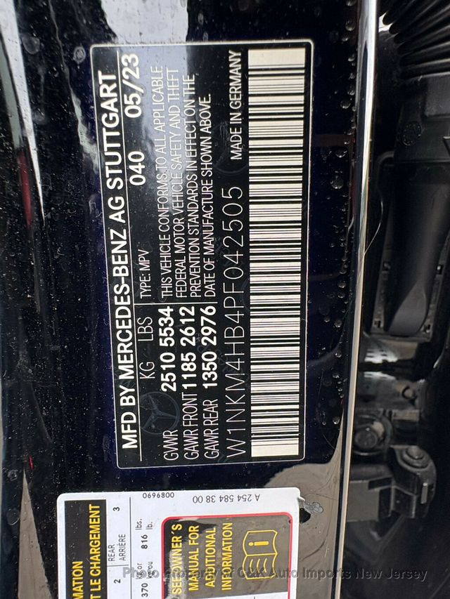 2023 Mercedes-Benz GLC GLC 300 4MATIC,AMG LINE,PINNACLE TRIM PKG,PANORAMA,20" AMG WHEEL - 22995890 - 29