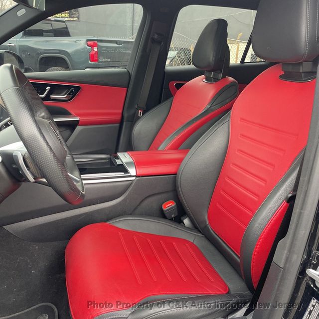 2023 Mercedes-Benz GLC GLC 300 4MATIC,AMG LINE,PINNACLE TRIM PKG,PANORAMA,20" AMG WHEEL - 22995890 - 34