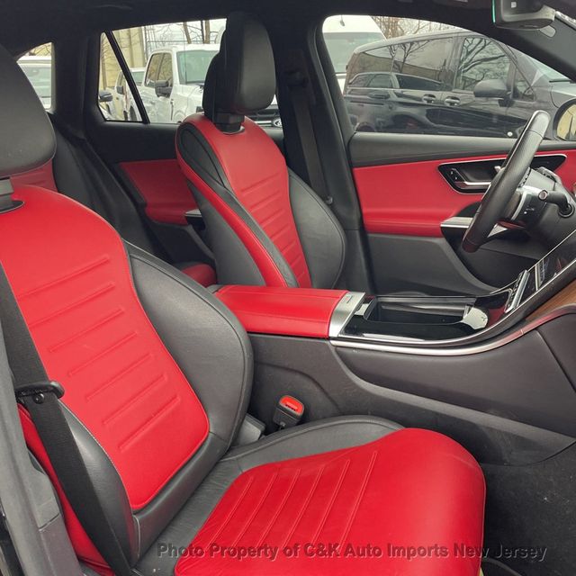 2023 Mercedes-Benz GLC GLC 300 4MATIC,AMG LINE,PINNACLE TRIM PKG,PANORAMA,20" AMG WHEEL - 22995890 - 35