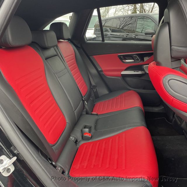 2023 Mercedes-Benz GLC GLC 300 4MATIC,AMG LINE,PINNACLE TRIM PKG,PANORAMA,20" AMG WHEEL - 22995890 - 37