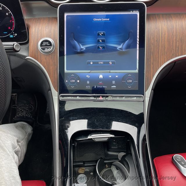 2023 Mercedes-Benz GLC GLC 300 4MATIC,AMG LINE,PINNACLE TRIM PKG,PANORAMA,20" AMG WHEEL - 22995890 - 39