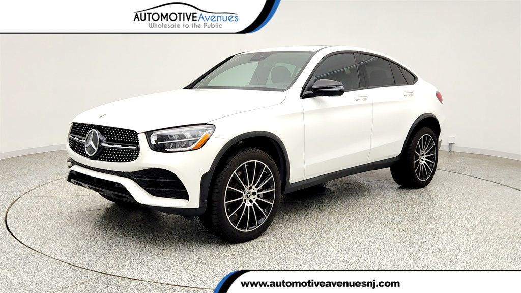 2023 Mercedes-Benz GLC GLC 300 4MATIC Coupe - 23014161 | Video 1
