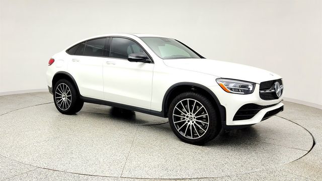 2023 Mercedes-Benz GLC GLC 300 4MATIC Coupe w/ AMG Line Pkg & Burmester Surround Sound - 23014161 - 2