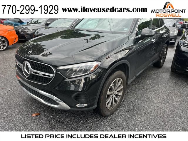 2023 Mercedes-Benz GLC GLC 300 4MATIC SUV - 23034372 - 0