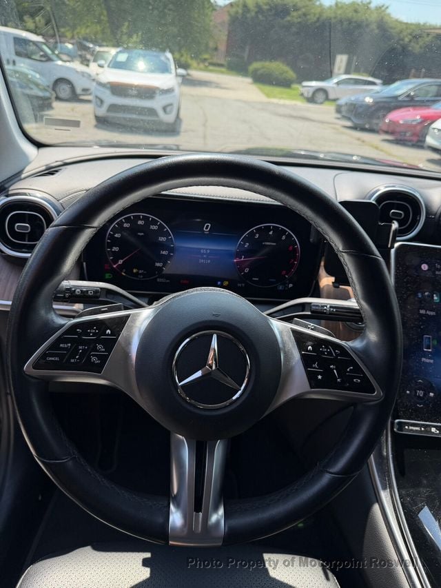2023 Mercedes-Benz GLC GLC 300 4MATIC SUV - 23034372 - 19