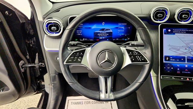 2023 Mercedes-Benz GLC GLC 300 4MATIC SUV, Exclusive with Panorama Sunroof - 23021148 - 12