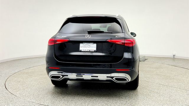 2023 Mercedes-Benz GLC GLC 300 4MATIC SUV, Exclusive with Panorama Sunroof - 23021148 - 5