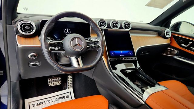 2023 Mercedes-Benz GLC GLC 300 4MATIC SUV w/ AMG Line & Exclusive Trim Package - 23070867 - 11