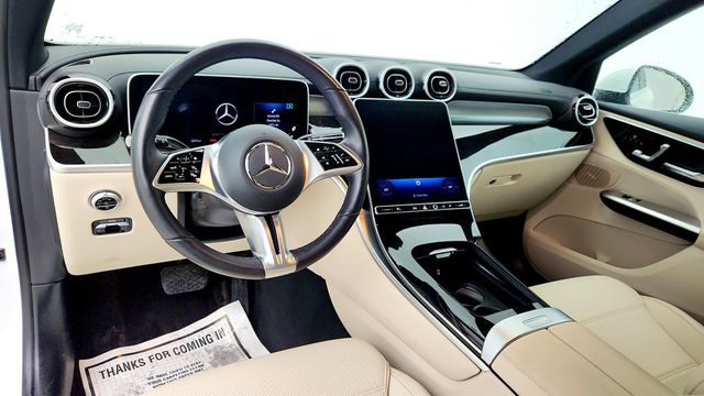 2023 Mercedes-Benz GLC GLC 300 4MATIC SUV w/ Heated Steering Wheel - 22992885 - 10