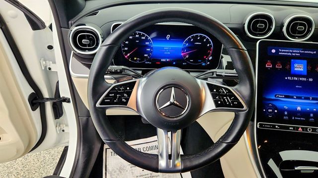 2023 Mercedes-Benz GLC GLC 300 4MATIC SUV w/ Heated Steering Wheel - 22992885 - 11